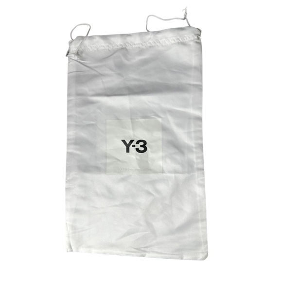 Adidas Y-3 White Cloth Shoe Bag 👟 (New - Excellant Condition) - Picture 1 of 3